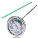 Compost Thermometer Outdoor Soil Waterproof Stainless Steel 5 Inc.... Fixed Price $20.09.