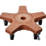 Bosmere Plant Caddie Stand W/ Wheels, 500LB Capacity, Terracotta Color, 14". Fixed Price $40.09.