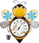 Mumtop Indoor Outdoor Thermometer, Bees Large Number Wall Mounted Fo. Fixed Price $50.99.