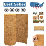 Sturdy Brown Coco Liner Roll 12X80 Inch - Perfect For Planters & Garden Cor. Fixed Price $22.49.