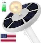 Solar Powered Flag Pole Light 26 Led Auto Active Super Bright Waterproof Usa. Fixed Price $19.95.