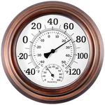 Outdoor Thermometer Hygrometer - 8'' Indoor Wireless, Ind.... Fixed Price $36.45.