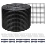 6" X 100FT Solar Panel Bird Guard, Protection Net 1/2" Mesh Pvc Coated Galvan.... Fixed Price $74.95.
