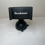 Brookstone Universal Automotive Car Phone Holder Black Window/dash Stick Nwot. Fixed Price $8.49.