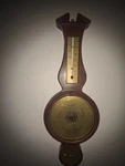 Vtg Springfield Instruments Weather Station Key Thermometer Barometer Parts Deco. Fixed Price $19.99.