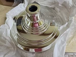Annin Flagmakers 697471 Liberty Style Floor Stand Chrome Finish- 8 Lbs.. Fixed Price $35.00.