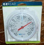 Ez Read Indoor/outdoor Easy To Thermometer & Mount #00073. Fixed Price $15.97.