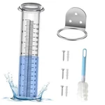 Accurate Rain Outdoor, 7" Gauges Outdoors Dual Scale 2. Fixed Price $22.48.