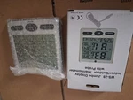 Ambient Weather WS-28 Jumbo Display Indoor Outdoor Thermometer W/probe. Fixed Price $35.00.