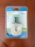 Acurite Digital Window Thermometer Suction Cup Mount Fahrenheit 00799HDSB. Fixed Price $17.00.