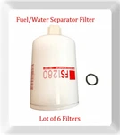 Lot Of 6 FS1280 Fuel/water Separator Fitter Fits: International Harvester Mack &. Fixed Price $45.00.