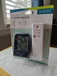 New La Crosse Technology Wireless Thermometer (308-1409BT-CBP) Indoor/outdoor. Fixed Price $18.23.