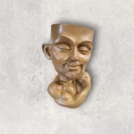 Flower Pot Planter Funny Gifts Face Indoor/outdoor Resin Head Muscle Man. Fixed Price $15.27.