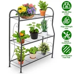 3-TIER Stand Planter Shelves Flower Pot Organizer Utility Storage Rack. Fixed Price $31.13.