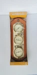 New* Springfield Weather Station Center Barometer Humidity Thermometer Scrimshaw. Fixed Price $39.99.