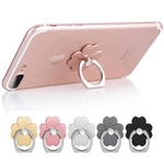 Universal 360 Rotating Finger Ring Stand Holder For Cell Phone Flower All Colors. Fixed Price $5.49.