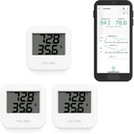 Yolink Smart Wireless Temperature & Humidity Sensor, 3-PACK, Wide Range .... Fixed Price $81.25.