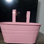 Countryside-style Metal Hanging Planter Buckets Ideal For Your Garden Decor. Fixed Price $29.00.