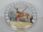 Original Ohio Buck Deer Jumbo Dial Outdoor Thermometer 1985 Made Usa Euc. Fixed Price $274.90.