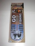 Rivers Edge Three Legends Roland Martin Go Fishing Nostalgic Thermometer. Fixed Price $15.00.