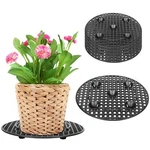 8 Pcs 12 Inch Big Potted Plant Stands Patio Deck Floor Protector For Garden. Fixed Price $32.85.
