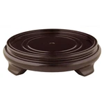 Oriental Furniture Rosewood Pedestal Plant Stand, Size 6, Color New Nib. Fixed Price $29.99.