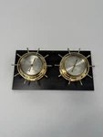 Springfield Nautical Thermometer Humidity Wall Art Decor Ship Vintage. Fixed Price $17.99.