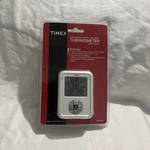 Timex Indoor Outdoor Thermometer Clock TX5040 New Sealed Lcd Sensor. Fixed Price $19.99.