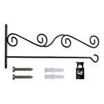 Wall Mounted Flag Stand Garden Holder Scroll Hanger For Yard & Mailbox. Fixed Price $11.53.