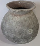 Vintage Terracotta Clay Planter Sunburst Native American Hanging Art Pottery. Fixed Price $89.64.