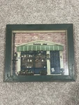 Flower Shop Shadow Box 3D Picture Frame, Mini Wall Art. Fixed Price $45.00.