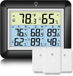 Urageuxy Indoor Outdoor Thermometer Wireless With Sensors, 328FT Range Digital. Fixed Price $36.19.