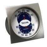 New Taylor 5504 Indoor Ashton Humidiguide Hygrometer Thermometer Sale 6521090. Fixed Price $5.79.