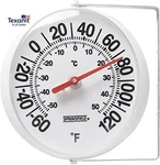 Big And Bold With Mounting Bracket, Indoor Outdoor Thermometer, Easy. Fixed Price $16.96.