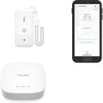 Yolink Smart Wireless Thermometer, Wide Temp Range For Freezer, Fridge, White. Fixed Price $68.14.