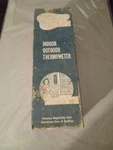 Chaney Tru Temp Indoor Outdoor Thermometer. Fixed Price $30.00.