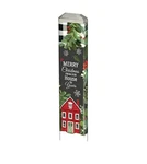 Studio - 13" Mini Art Pole Homespun Family Christmas. Fixed Price $25.00.