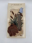 Vtg Nib 1990S Toad Hollow Wall Decor Frog Thermometer And Butterfly Works !. Fixed Price $22.00.