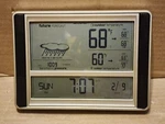 Acurite 75075W2 Weather Station Forecast Temp Thermometer Clock Base Unit Only. Fixed Price $39.99.