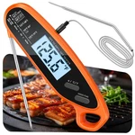 Otemly Digital Meat Thermometer For Cooking With Dual Probe, Large Backlit & .... Fixed Price $18.39.