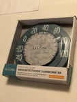 Thermometer 104-120B 8" Round Indoor/outdoor. Fixed Price $22.00.