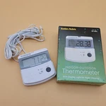 Radio Shack 63-854 Lcd Indoor Outdoor Thermometer W Built Stand Vtg. Fixed Price $29.95.