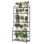 Simple Trending Plant Stand 5-TIER Shelf For Indoor Outdoor, Waterproof.... Fixed Price $55.17.