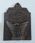 Match Holder Lehigh Valley Cast Iron Wall Mount Home Office. Fixed Price $49.21.
