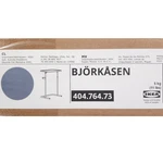 Ikea Bjorkasen Adjustable Folding Laptop Table/stand Turquoise 404.764.73. Fixed Price $49.99.