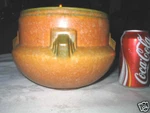 "best!!" Lg. Antique Deco Roseville Artcraft Jardinere Flower Planter Pot. Fixed Price $820.00.