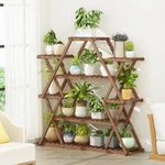 Extra Large Plant Stand Multi Tier Flower Rack Bonsai Shelf Outdoor Indoor Patio. Fixed Price $43.90.