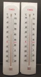 Timex Thermometers 10.5" Lot Of 2 New "free Shipping". Fixed Price $17.95.