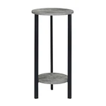 Convenience Concepts Graystone 31-INCH Two-tier Plant Stand Wood Finish. Fixed Price $60.71.