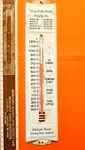 Bay State Florist Supply Thermometer Springfield Ma 1954 Vintage. Fixed Price $25.00.